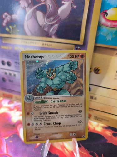 Pokemon Karte Card Machomei Machamp Ex Hidden Legends English Holo Good