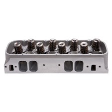 Edelbrock Cylinder Head Assy 61409 Victor Cnc 367cc 119cc For Chevy 396-454 Bbc