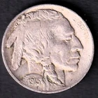 United States 1915 5 Cent Buffalo Nickel - Phillidelphia Mint