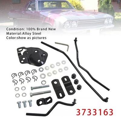 4 speed Shifter Linkage Kit 3733163 Für Hurst Shifters With Muncie Transmission,