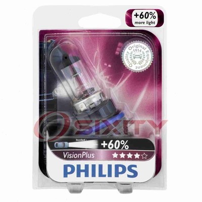 Philips 9004VPB1 VisionPlus Headlight Bulb for BP9004NVCN BP9004ND BP9004BL jw