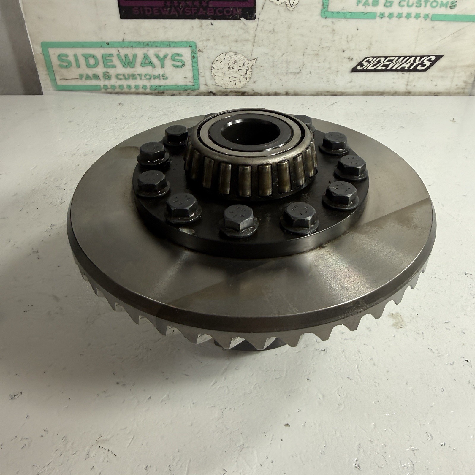 Maserati Quattroporte 2004-2008 Rear Differential