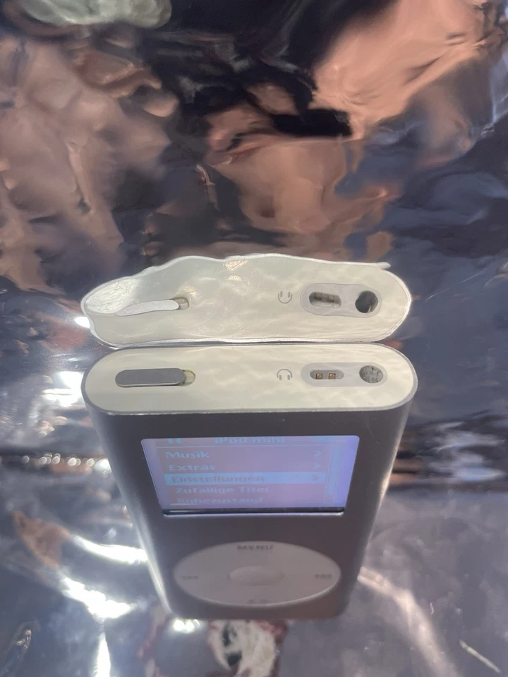 Apple iPod mini 2. Generation Silber 4GB – getestet – Super Zustand – Top - Bild 3 von 4