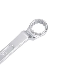 16mm x 18mm 12 Point Offset Double Case End Wrench Chrome Plated Metric
