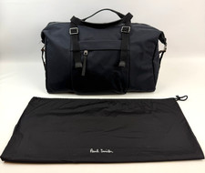 NEW Paul Smith Leather-Trimmed Shell Holdall Weekender Duffle w/ Dust Bag UNUSED
