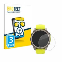 3X Panzerfolie Schutzglas FüR Garmin Fenix 8 Solar (47 Mm) Displayschutz