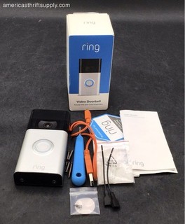 Ring Video Doorbell 2nd Generation Wireless Smart Home Security Camera Boxed