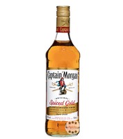 Captain Morgan Original Spiced Gold / 35 % Vol. / 0,7 Liter-Flasche