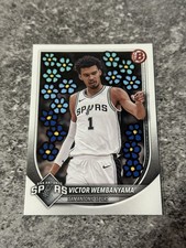 Top Victor Wembanyama Cards Ahead of His Rookie Cards 29