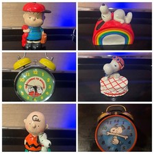 Vintage Peanuts Snoopy Charlie Brown Flying A...