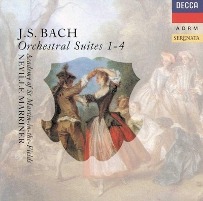 Bach: Orchestral Suites 1-4