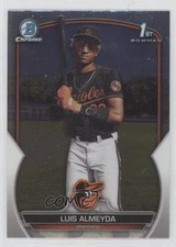 2023 Bowman Chrome Prospects Luis Almeyda #BCP-194 6u5