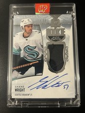 2022-23 Upper Deck The Cup SHANE WRIGHT RPA Rookie Patch Auto 24/99