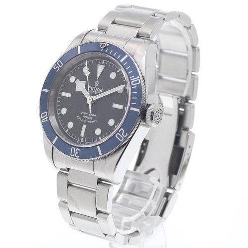 Tudor Heritage Black Bay 79220 41mm SS Black Dial Automatic Wa...