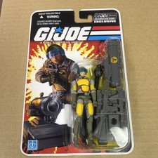GI Joe Bombardier 2013 Collectors Club Exclusive FSS 4  Figure Action Force MOC