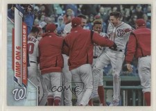 2020 Topps Update Veteran Combos Rainbow Foil Trea Turner Wilmer Difo #U-3 0rf