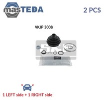 VKJP 3008 CV JOINT BOOT KIT PAIR WHEEL SIDE FRONT SKF 2PCS FOR VW PASSAT,POLO