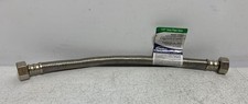 Proflo PFX146302 Faucet Supply Line 1/2" FIP x 12" Stainless Steel