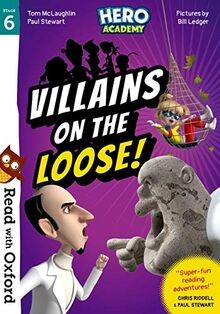 Read with Oxford: Stage 6: Hero Academy: Villains on the... | Buch | Zustand gut