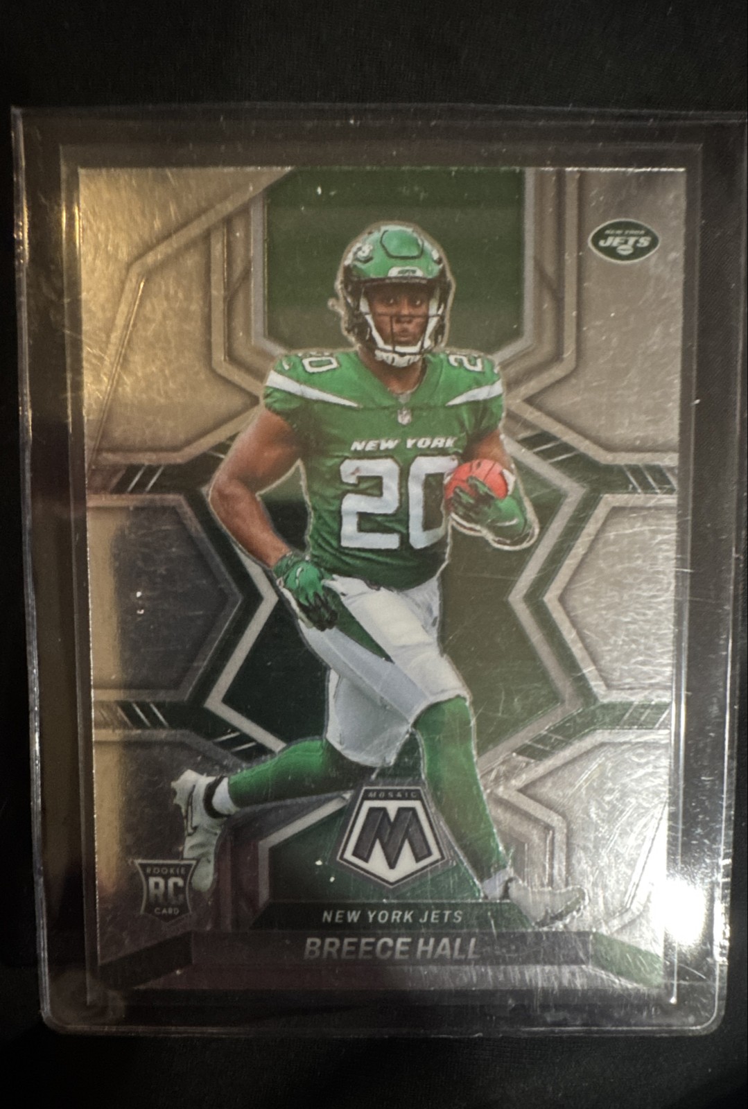 2022 Panini Mosaic - Rookies Breece Hall #307 (RC)