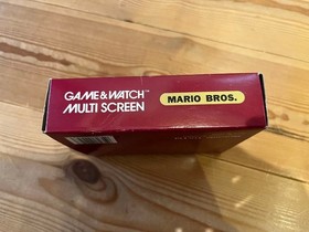 [Excellent] Nintendo Game & Watch Mario Bros. MW-56 Multi Screen Vintage Japan