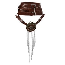 Max Furiosa Brown Belt Cosplay Waistband Carnival Party Costume Accessories