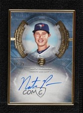 2020 Bowman Transcendent Collection /25 Nate Pearson #BTA-NP Auto 0i5i