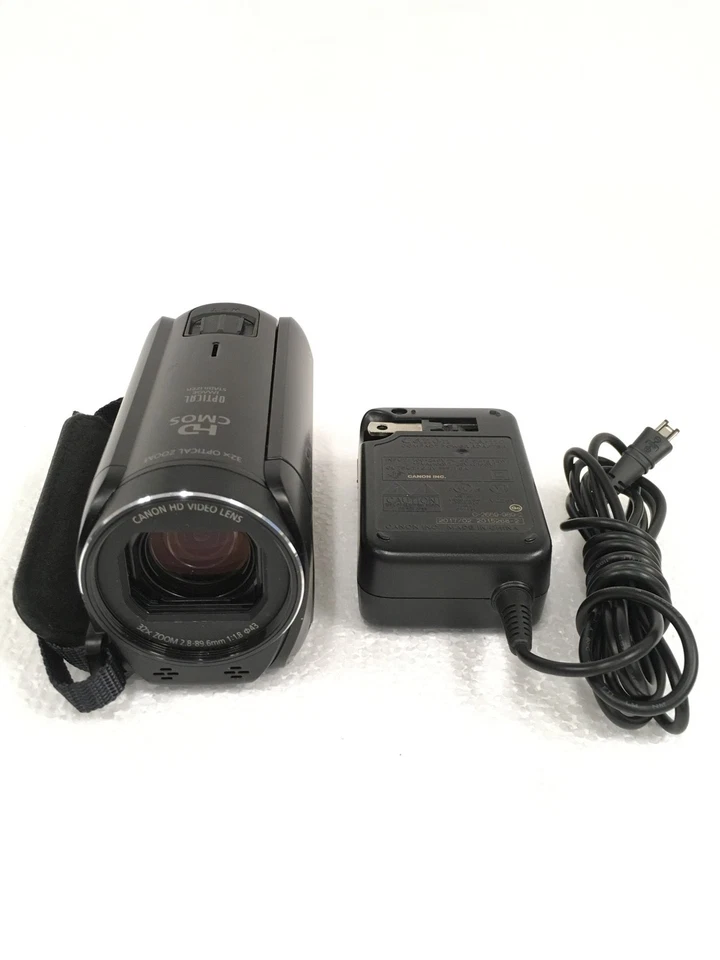 Canon VIXIA HF R800 Camcorder w/ Canon CA-110 Adapter FREE SHIP For Parts AS/IS - Image 3 of 4