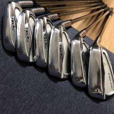 ホンマTW727V 5〜10番シャフト VIZARD IB95S