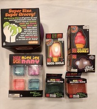 NeeDoh Squishy Fidget Stress Ball Toys Pick Your Style Color Groovy Glob Nice Cu