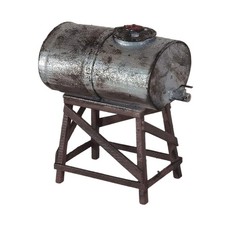 HO Scale Model Water Tank Realistic Sturdy Ornament for Hobbyists Collectors