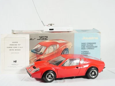 Joustra ref 5003 LIGIER JS2 radioguidé 42 cm jamais joué en boîte - Photo 1/4