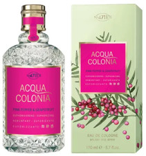 Image of 4711 Acqua Colonia Pink Pepper & Grapefruit 170ml Eau De Cologne Spray NEW