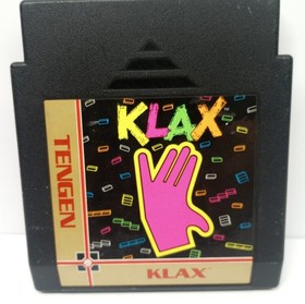 Klax NES game Nintendo Entertainment System 1990 Cartridge Only TESTED & Working