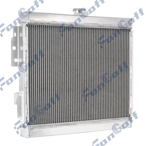 4 Rows Radiator Fits 1975-78 Ford Mustang II Ghia Base 5.0L V8 Engine Qulaity - Picture 4 of 10