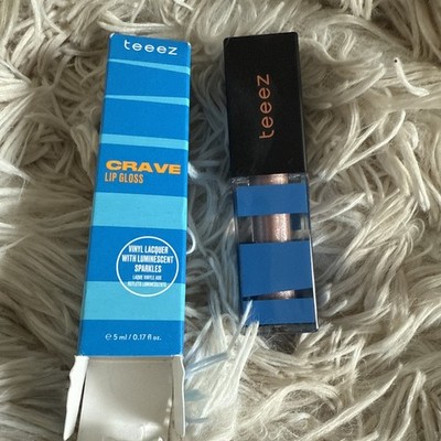 Teeez Cosmetics  Crave Lip Gloss  NEW  - Beautiful Bad Habit 5ml BNIB RTL $26