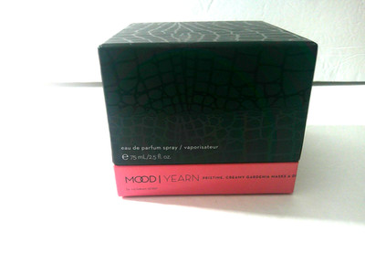 New in Open box Victoria s Secret Mood Yearn Eau De Parfum Spray 2.5 Oz 75ml