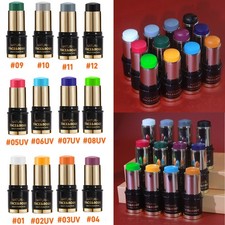 1Pc Halloween Theme Party UV Paint Raves UV Face And Body Paint Sticks Theater