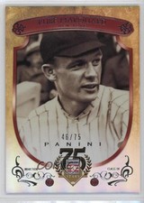 2014 Panini Hall of Fame Red Shield 46/75 Rube Marquard #39 HOF Shield 0q3