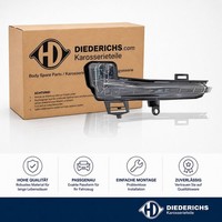 Blinkleuchte Links Diederichs 7842327 FÜR Skoda Blinker Fahrtrichtungsanzeiger