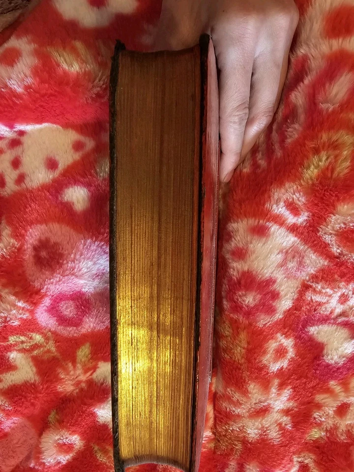 The Poems of Sir Walter Scott From the Latest Edinburgh Edition 1900 Antique - Image 4 of 4