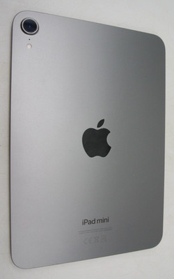 Apple iPad Mini A17 Pro 128/8GB 8,3'' iPadOS 18.6.2 '' sehr gut'' silber *HÄNDLER*
