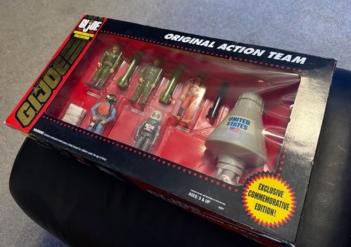 30th Anniversary G.I. Joe Original Action Team Set