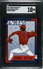 2021 Topps Project 70 #296 Shohei Ohtani 1990 by Sophia Chang SGC 10 Pop 1!