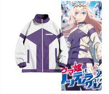 Oguri Cap - Umamusume Pretty Derby Official Daily Tracksuit Full Set Neutral