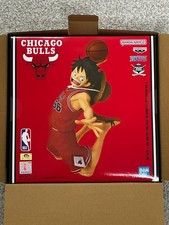ONE PIECE x NBA Monkey D Luffy Master Stars Piece Figure Limited Japan Bandai