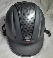 Covalliero Carbonic Reithelm schwarz Typ 3271...