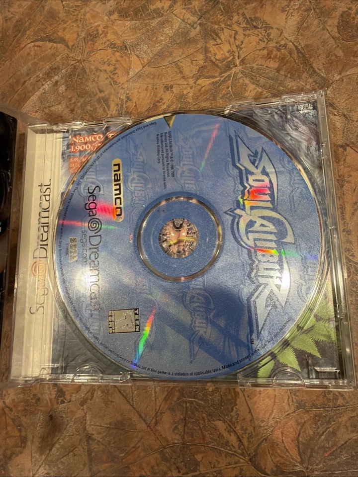Soul Calibur (Sega DreamCast) Completo En Caja - Probado - Auténtico Foto 3 de 4
