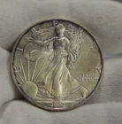 2002 US Silver Eagle $1 Unc