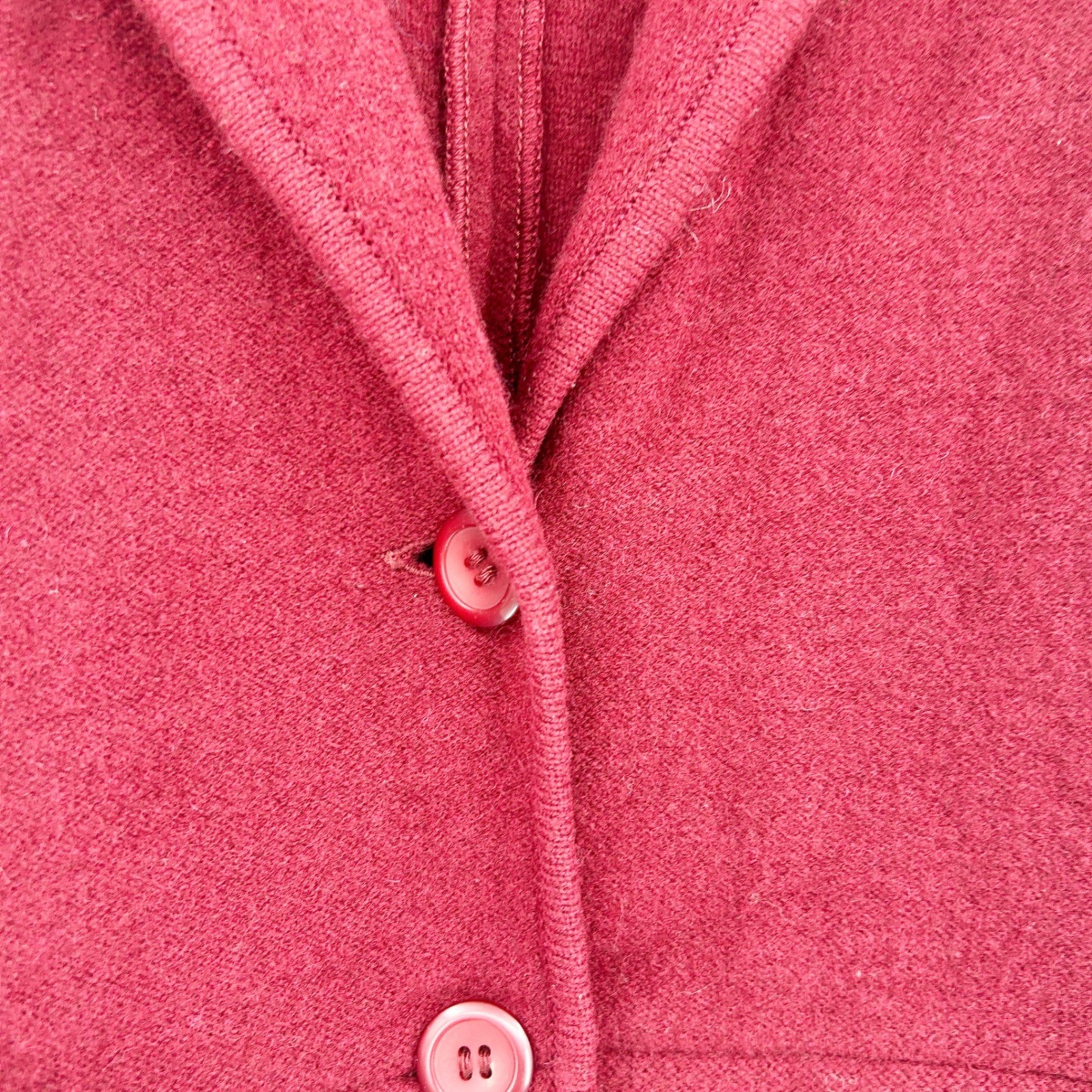 Pendleton Womens 100% Lambs Wool Two Button Prepp… - image 4